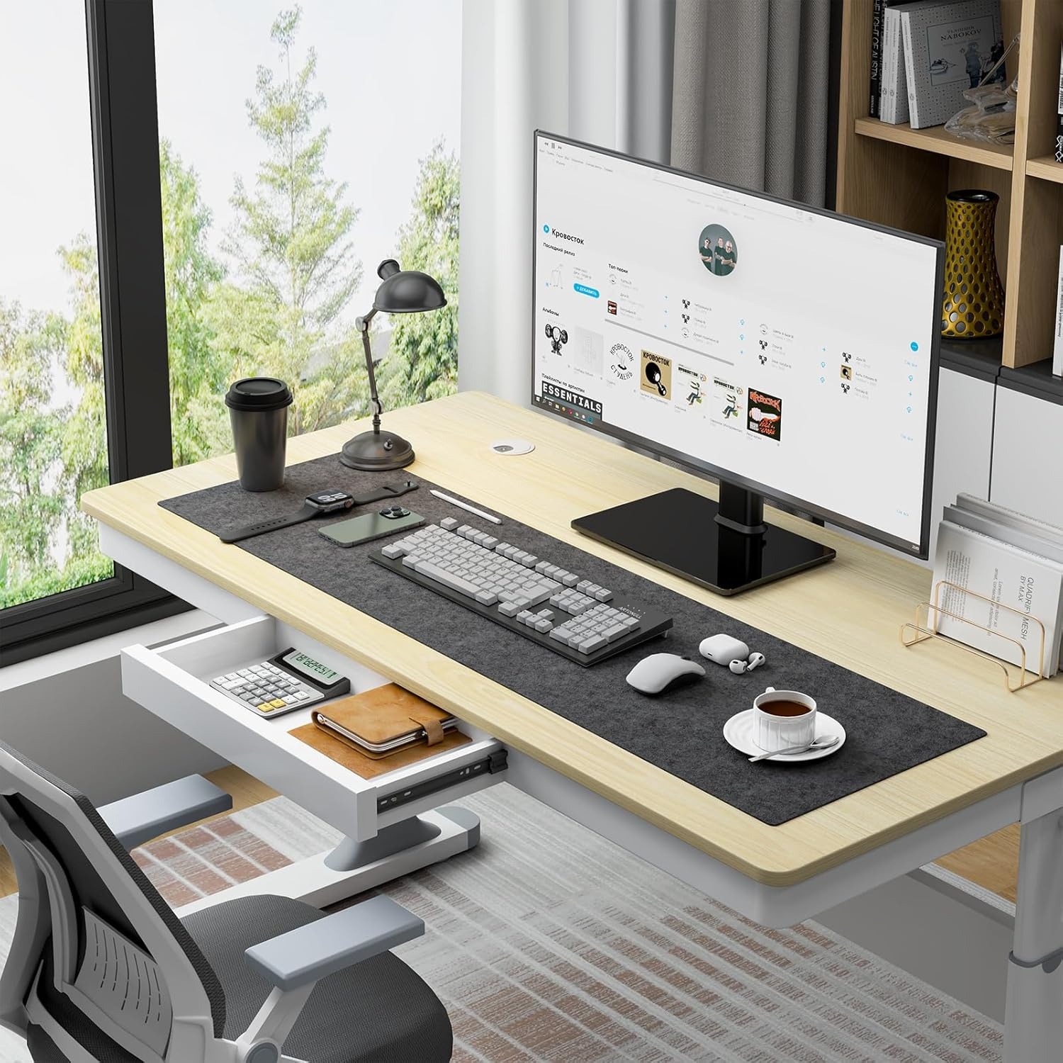image:imageUniversal Swivel TV StandBase Table Top TV Stand for 13 to 32 inch TVs with 100 Degree Swivel 4 Level Height Adjustable Heavy Duty Tempered Glass Base Holds up to 77lbs HT07B0011332 HT07B001