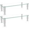 2 PACK COMPUTER MONITOR STAND