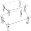 2 Pcs computer monitor stand