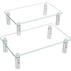 2 Pcs computer monitor stand